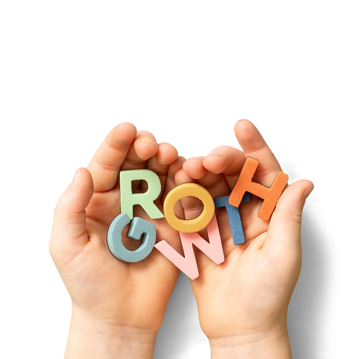 200 pc. Rainbow Dream Magnetic Letters - Image 3