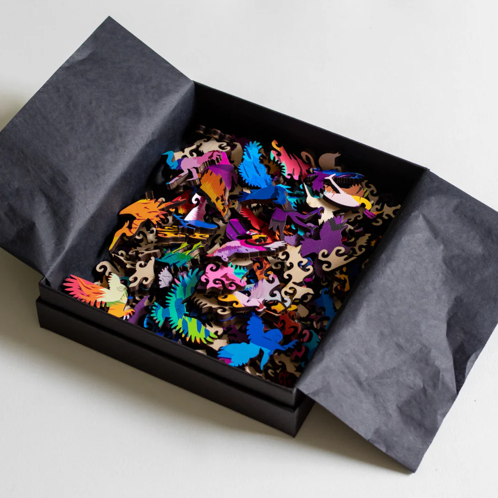 A Hoot of Many Colors Puzzle - Image 4