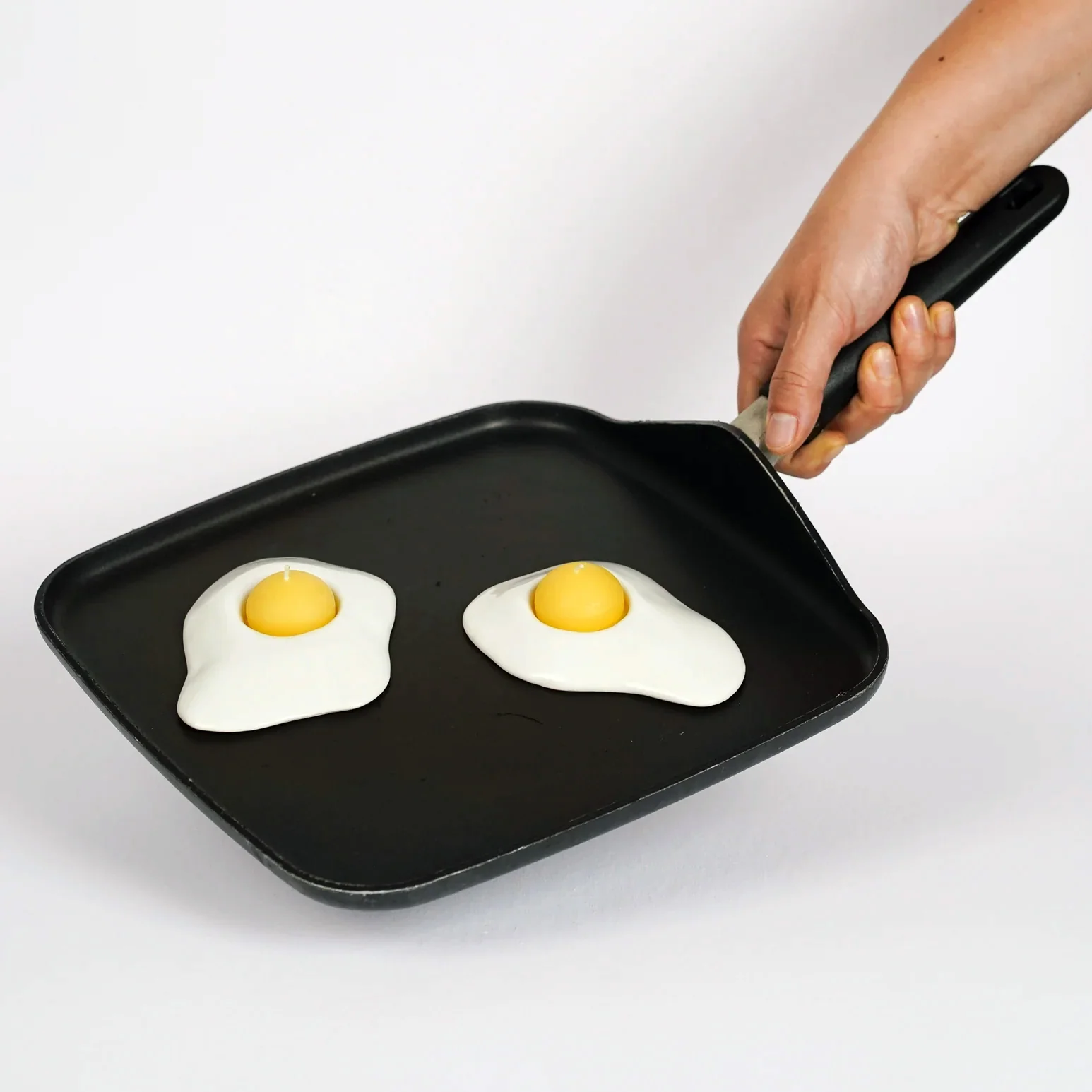 Ceramic Egg Candle Holder - Image 4