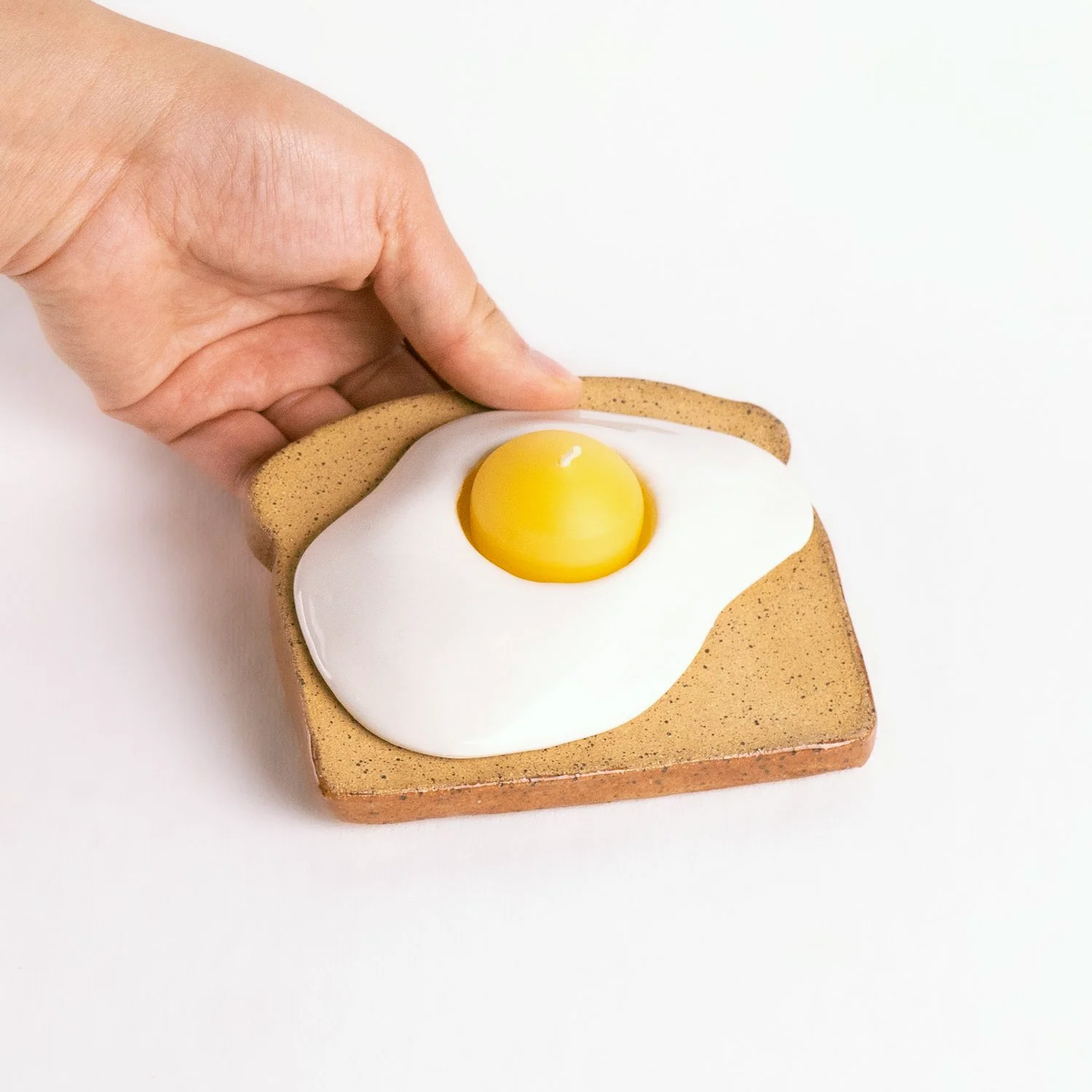 Ceramic Toast Candle Holder - Image 4