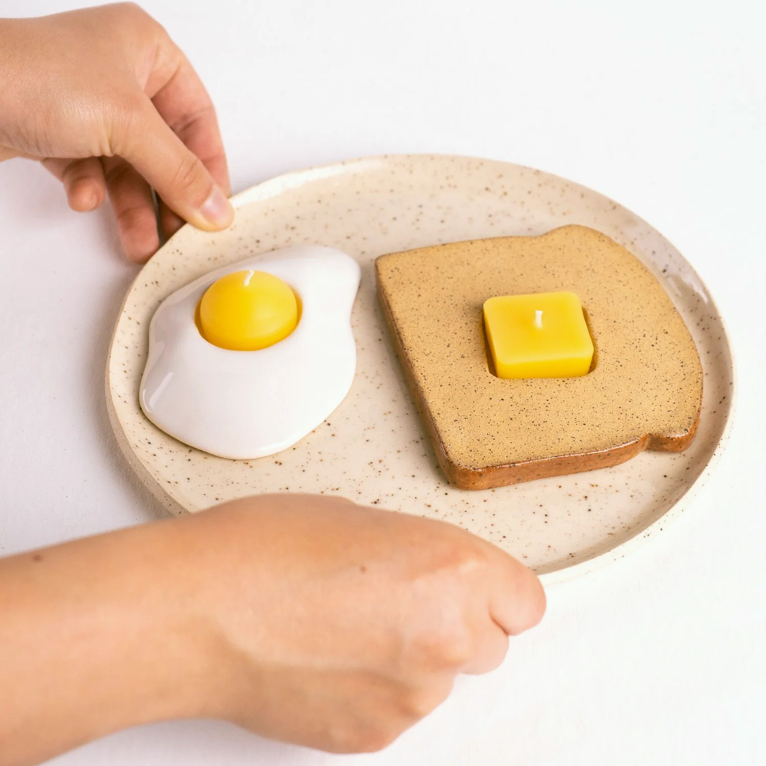 Ceramic Toast Candle Holder - Image 5