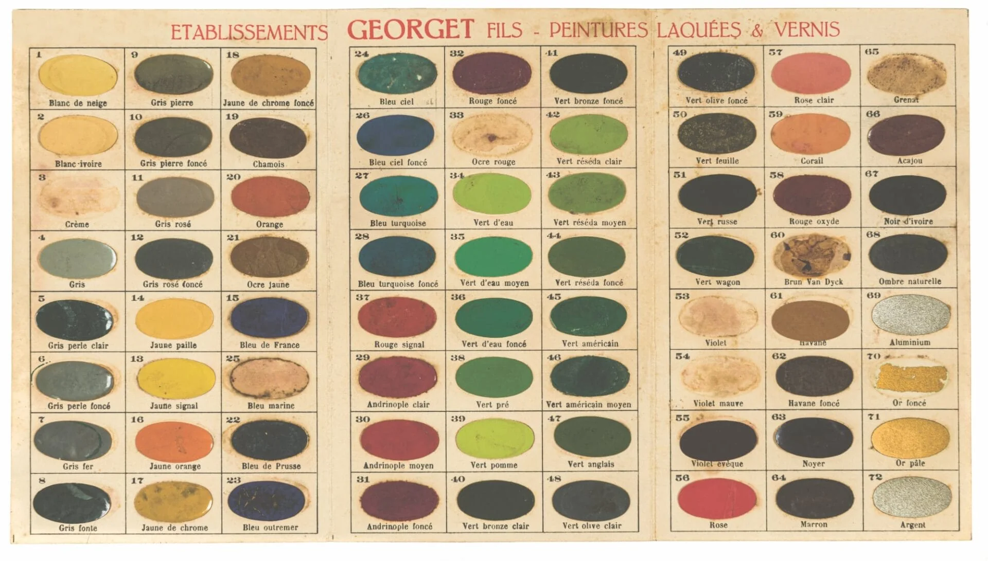 Color Charts: A History - Image 3