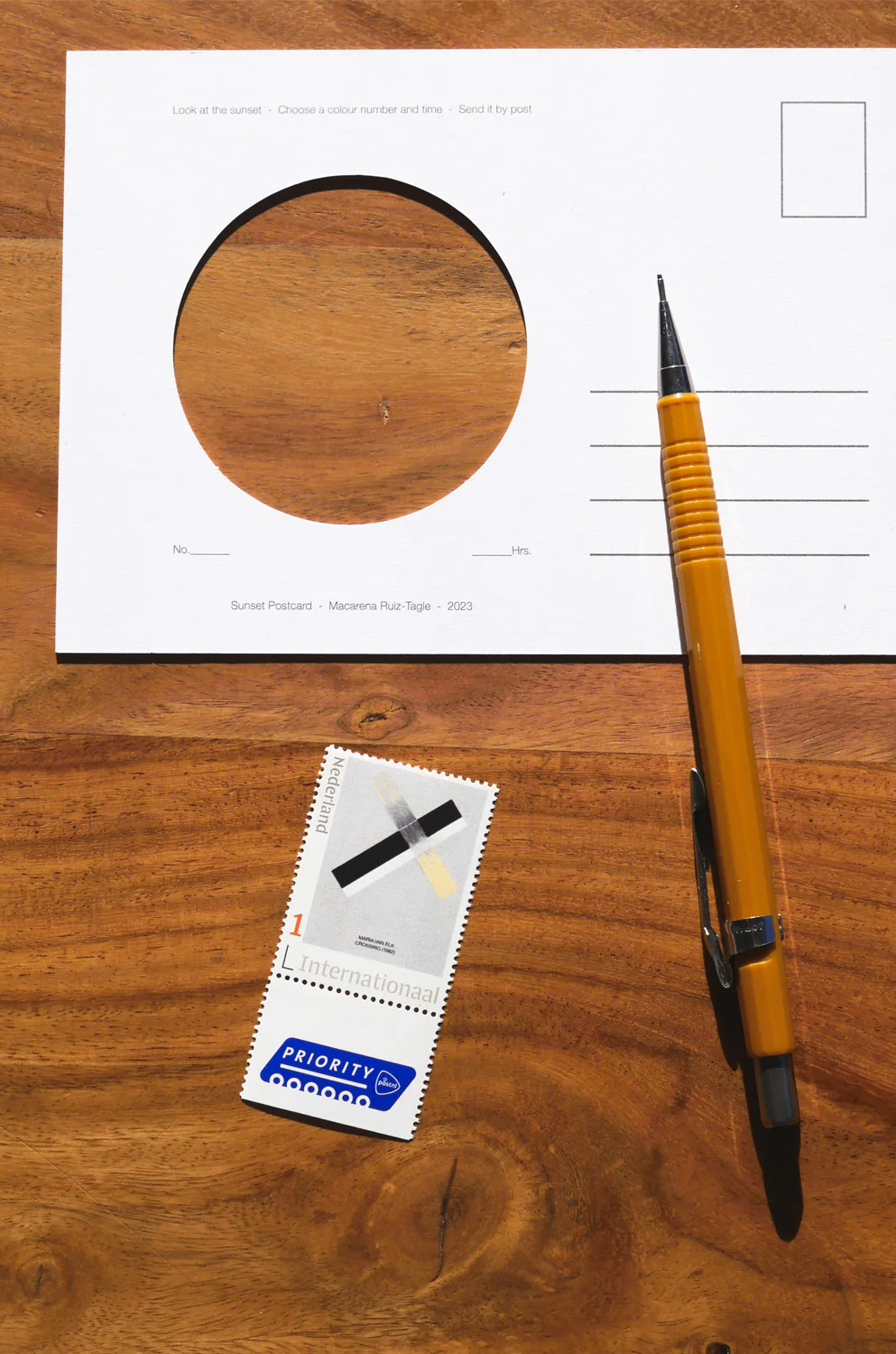 Cyanometer Postcard - Image 3