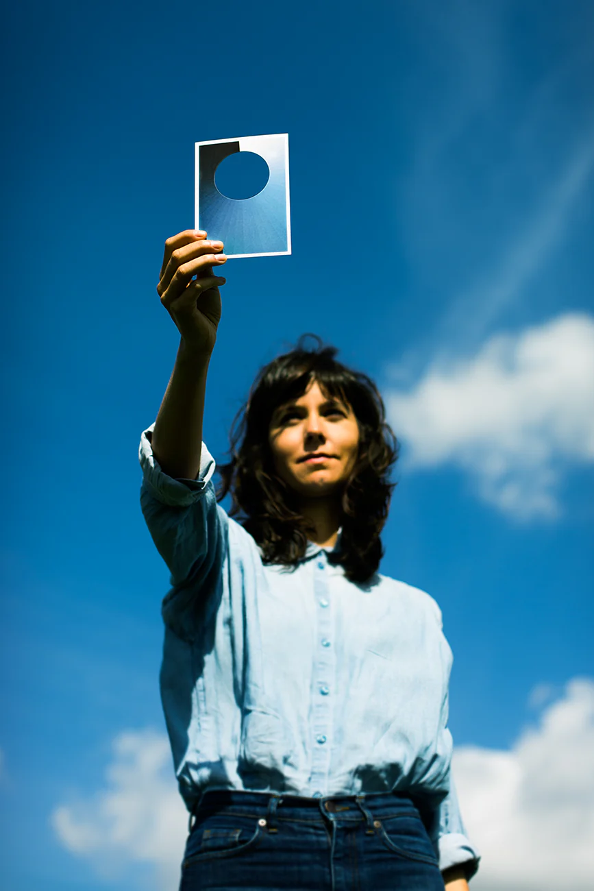 Cyanometer Postcard - Image 5