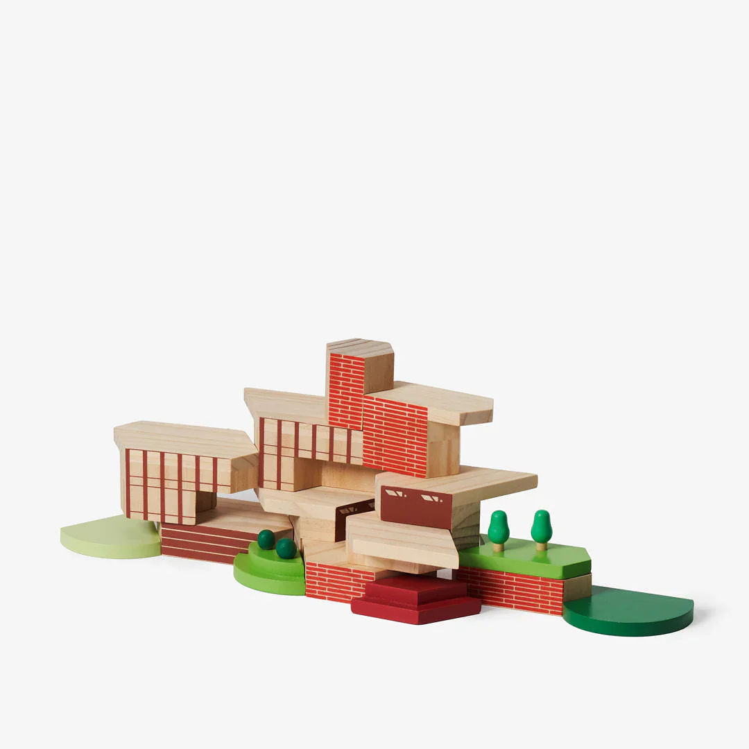 Frank Lloyd Wright Blockitecture Set - Image 3