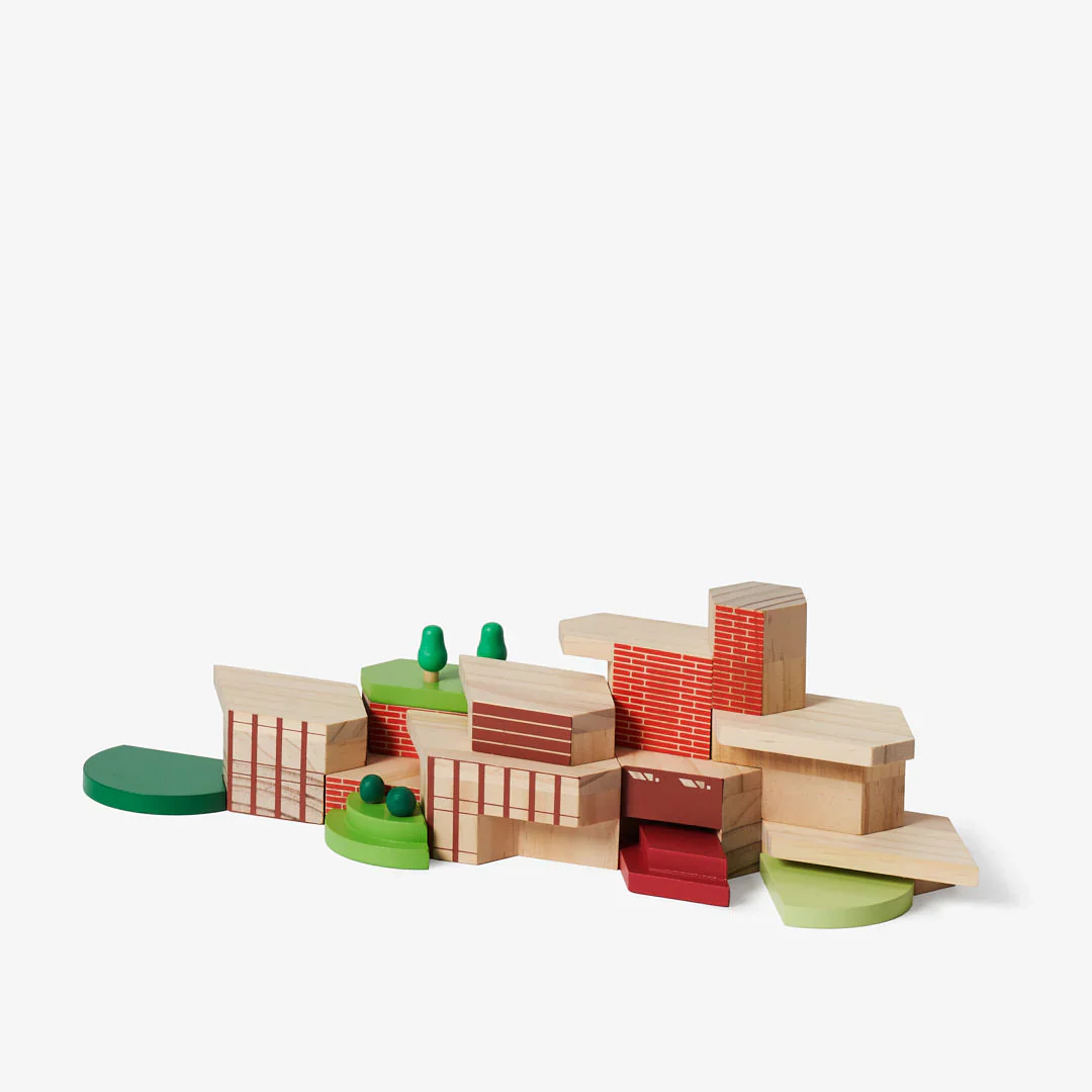 Frank Lloyd Wright Blockitecture Set - Image 4