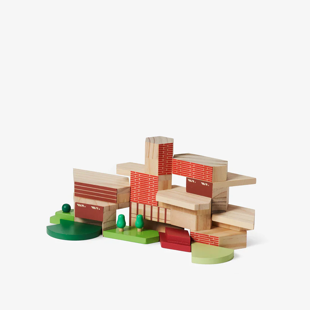Frank Lloyd Wright Blockitecture Set - Image 5