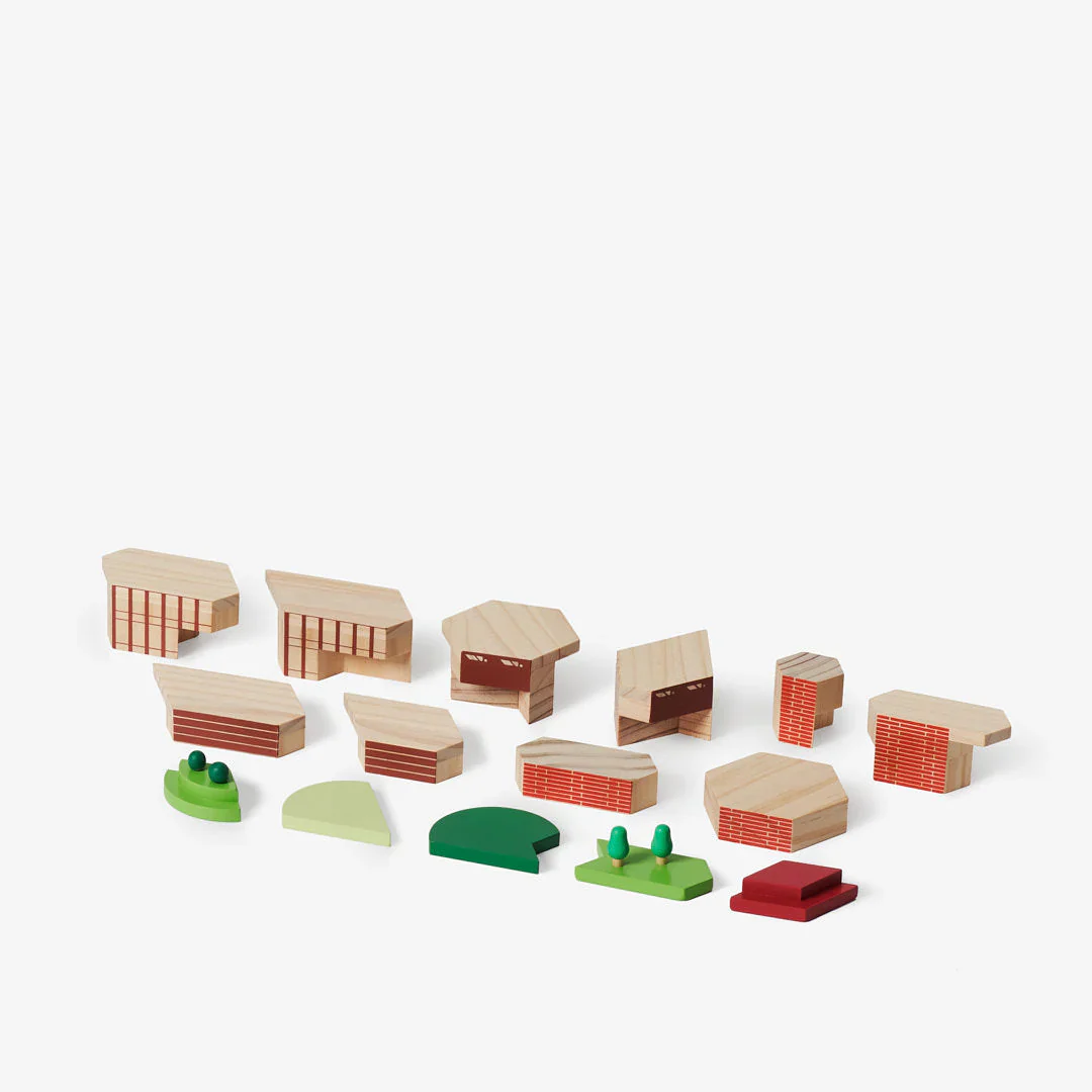 Frank Lloyd Wright Blockitecture Set - Image 6