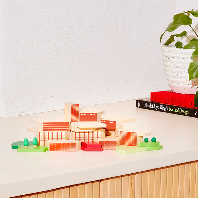 Frank Lloyd Wright Blockitecture Set - Image 7