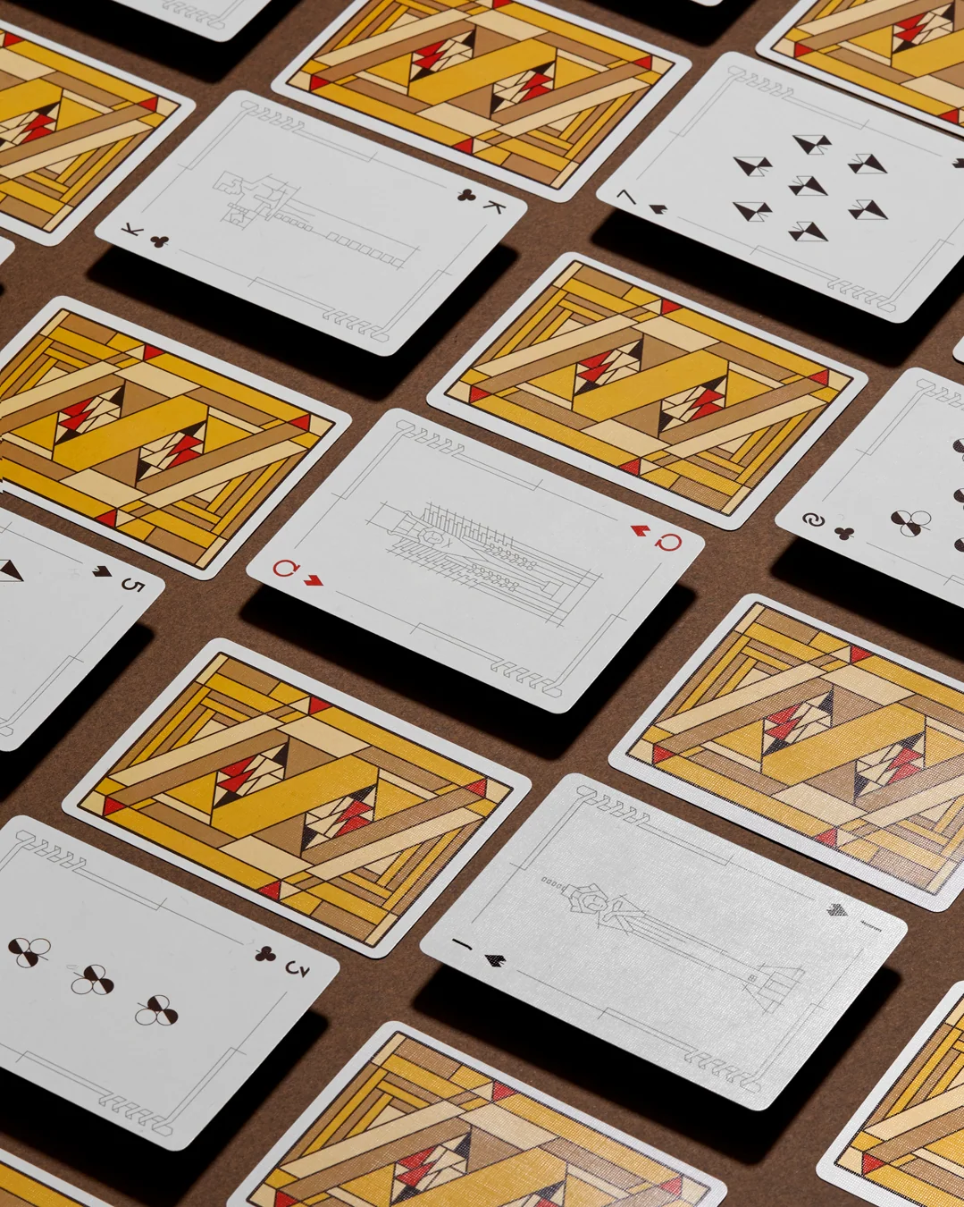 Midway Gardens Playing Cards - Image 4