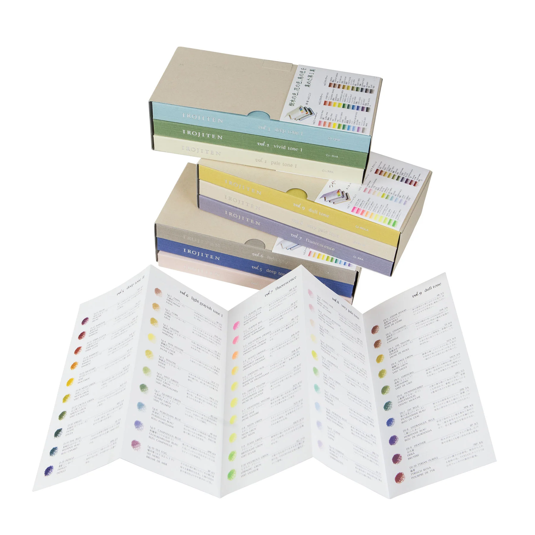 Irojiten Colored Pencil Dictionary: Seascape - Image 4