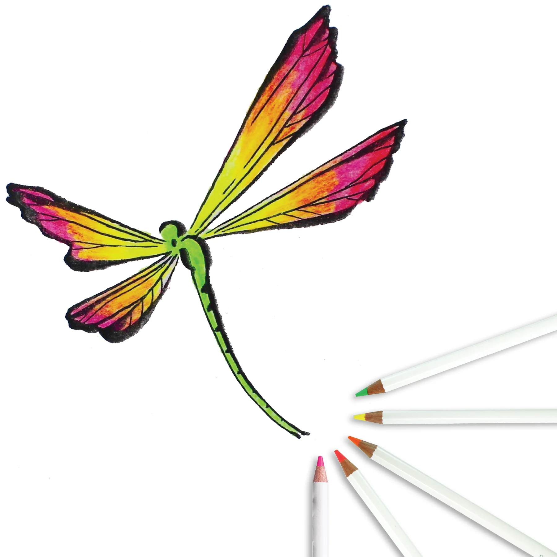 Irojiten Colored Pencil Dictionary: Seascape - Image 5