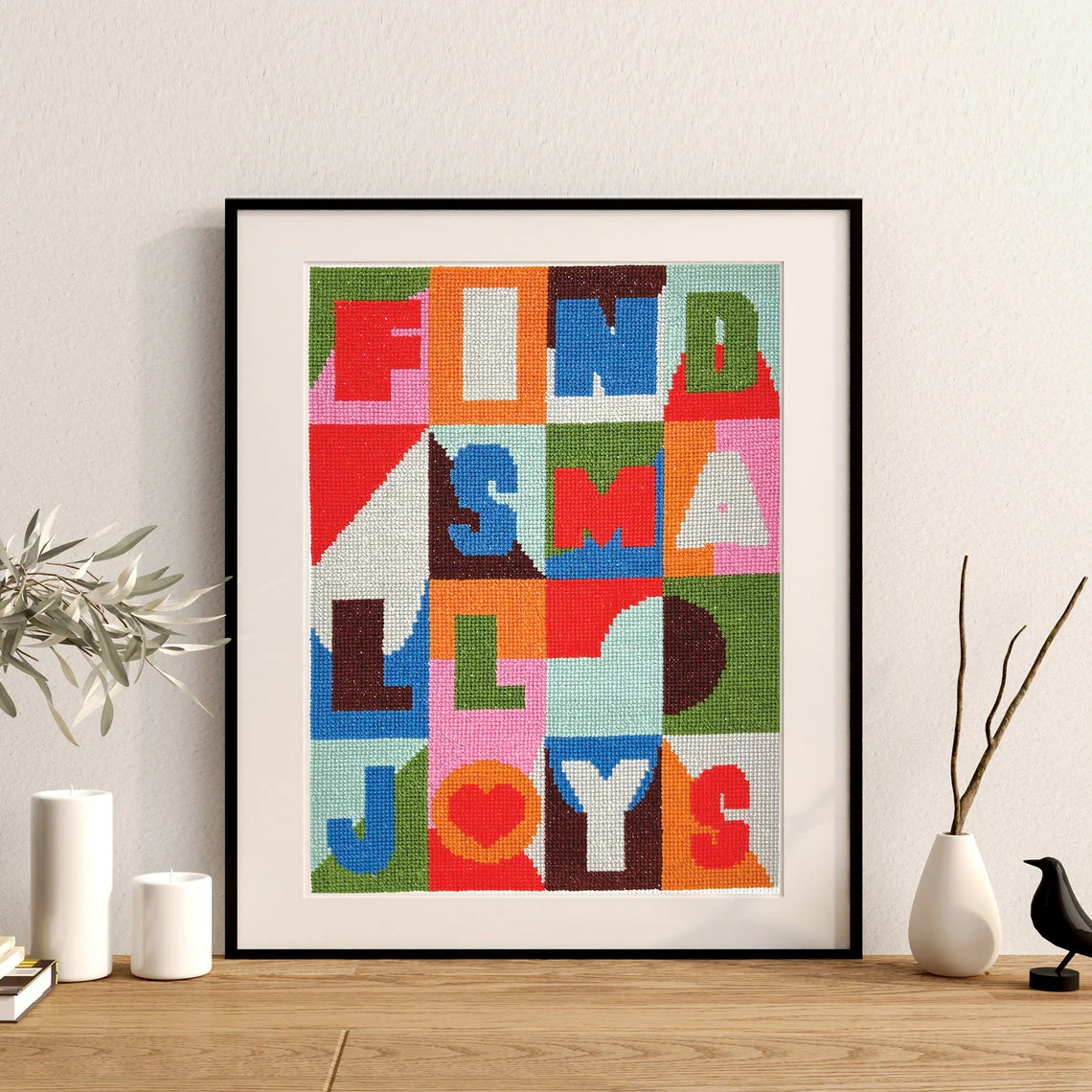 Small Joys Cross Stitch Kit - Image 3