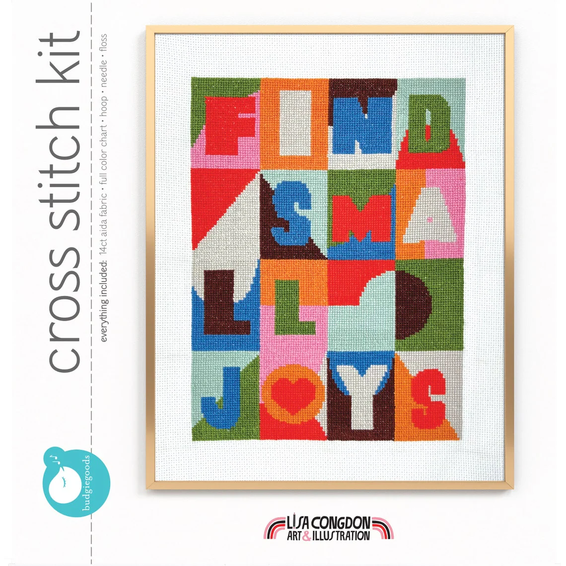 Small Joys Cross Stitch Kit - Image 6