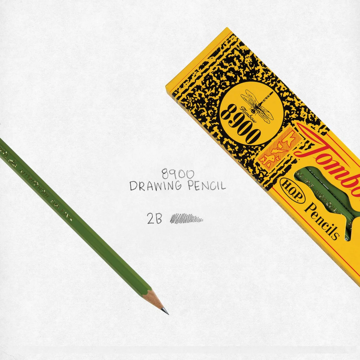 Tombow 8900 Drawing Pencils: 2B - Image 3